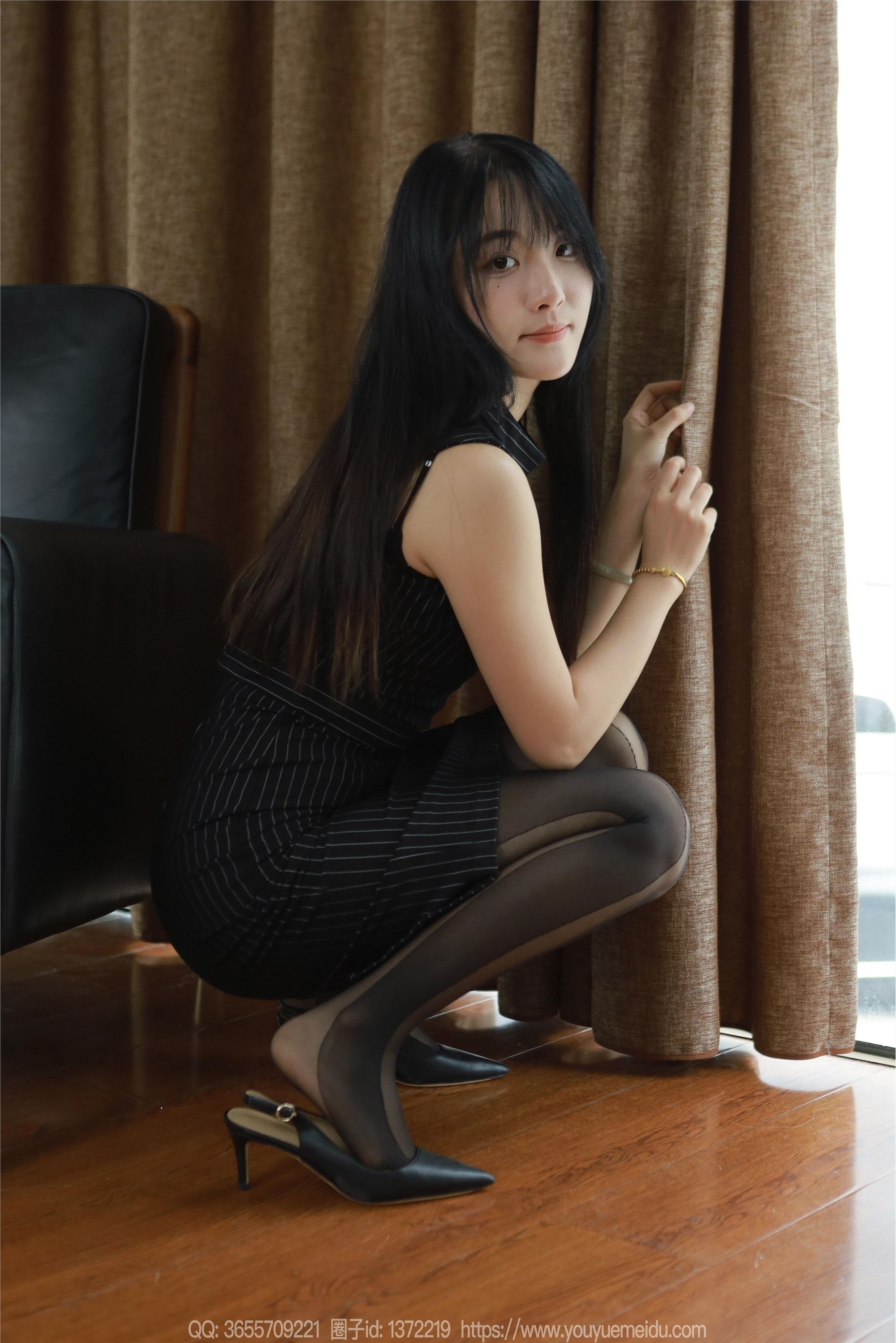 IESS异思趣向  2024.07.22 丝享家 1800 婉萍《美丽西瓜袜》